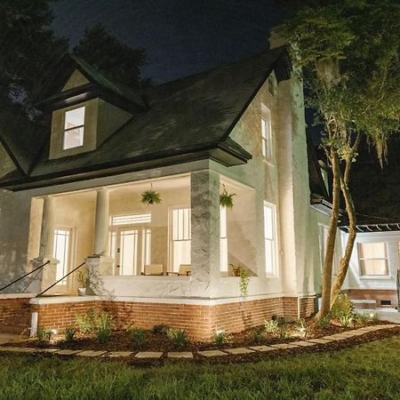 Newly Reno'D Historic Mansion 1 Mile To Uf & Dt Villa Gainesville Eksteriør billede