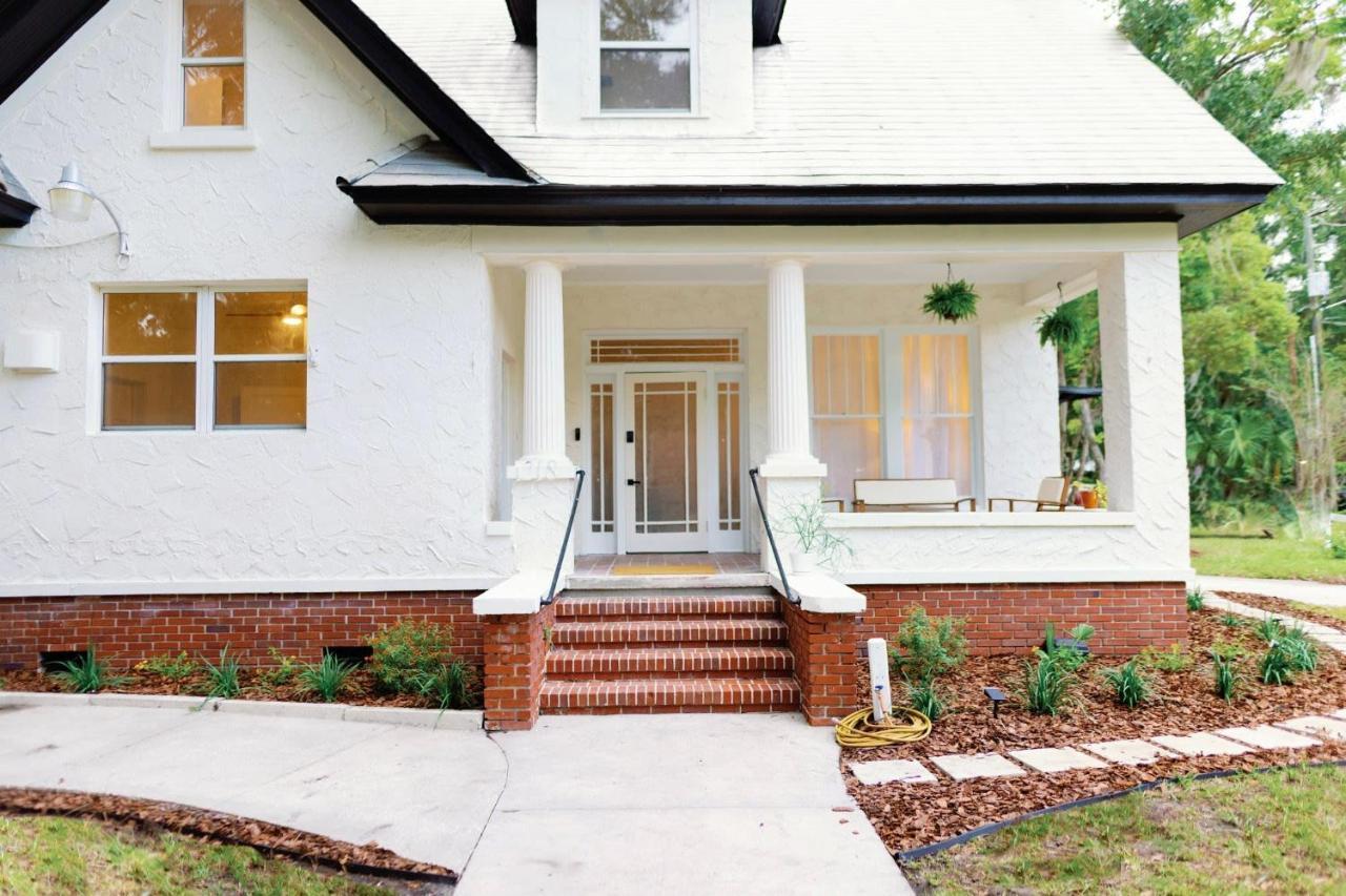 Newly Reno'D Historic Mansion 1 Mile To Uf & Dt Villa Gainesville Eksteriør billede