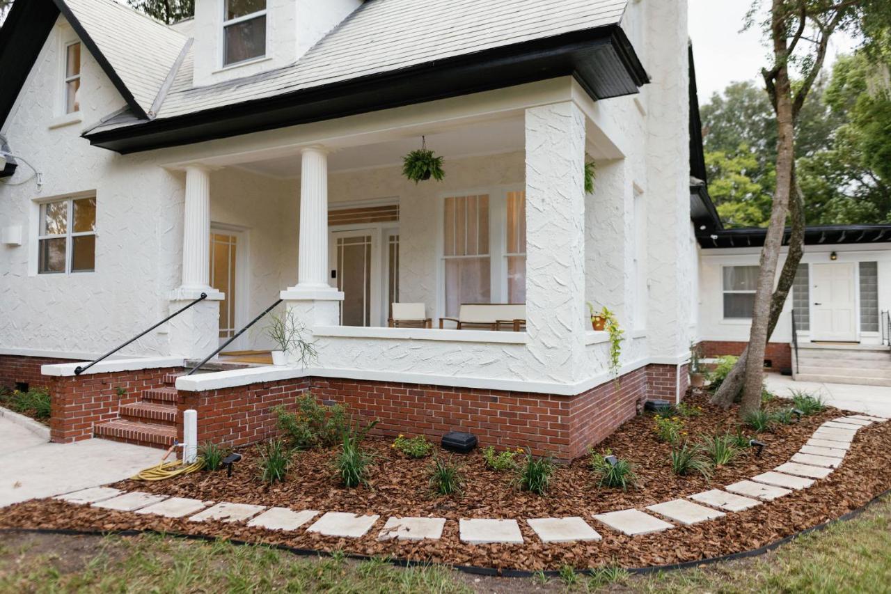 Newly Reno'D Historic Mansion 1 Mile To Uf & Dt Villa Gainesville Eksteriør billede