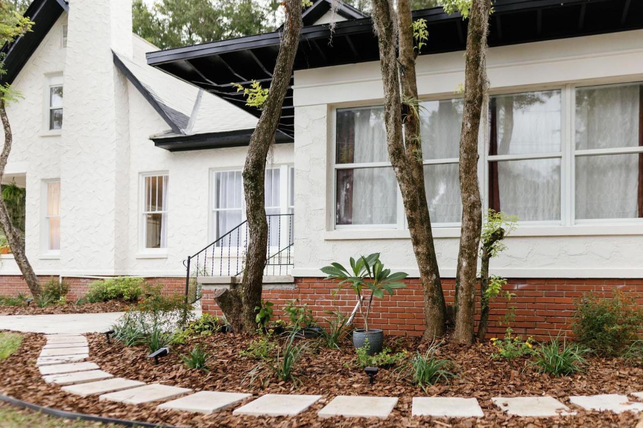 Newly Reno'D Historic Mansion 1 Mile To Uf & Dt Villa Gainesville Eksteriør billede